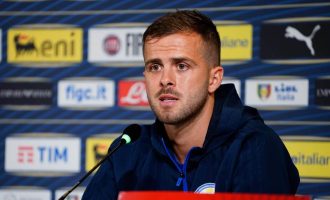 Miralem Pjanić o meču sa Italijom :  ”Ne bojimo se. Ne vidim razloga što ne bi dobro odigrali i postigli dobar rezultat ovdje”