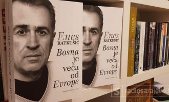 Dobri čovjek, Enes :Bosna je veća od Evrope ili tajna stolačkog neimara