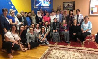 Hanume  Detroita : Poziv na saradnju i muhamet uz kahvu svim Bosankama i Hercegovkama na području Sjeverne Amerike