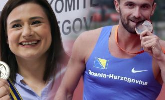 U izboru “Nezavisnih novina” i Radio-televizije BiH : Amel Tuka i Larisa Cerić najbolji sportisti BiH u 2019. godini