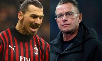 Uprava Milana poslušala Zlatana Ibrahimovića : “ Ralf Rangnick neće preuzeti posao u AC Milanu“