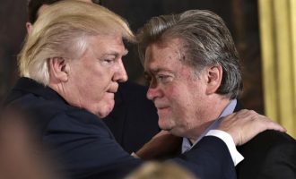 Četveromjesečna kazna zbog nepoštivanja Kongresa : Trumpov bivši savjetnik Steve Bannon mora u zatvor