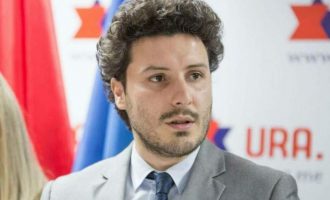 Dritan Abazović : “Sa opozicijom nas povezuje samo rušenje Đukanovića i borba protiv korupcije”