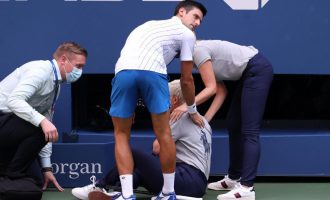 Nevjerovatna odluka  US Opena : Novak Đoković diskvalifikovan  jer je lopticom pogodio sutkinju !