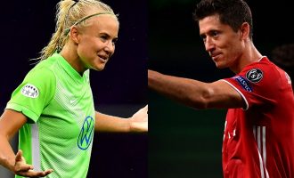 UEFA : Robert Lewandowski i Pernille Harder najbolji protekle sezone