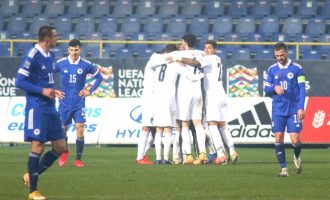 Povratak u Ligu B : Italija slavila na Grbavici