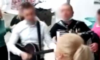 Vjerovali ili ne : Razuzdani tulum sa živom muzikom na hitnom prijemu u zagrebačkoj bolnici  (VIDEO