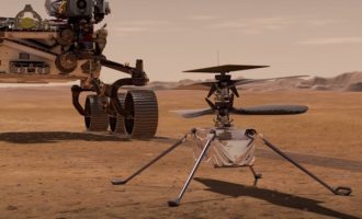 Prvi kontrolirani let na drugoj planeti : Helikopter letio na Marsu!
