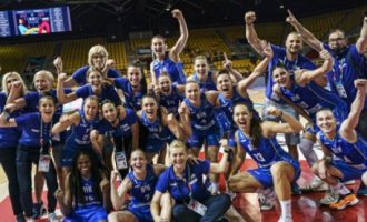 Historijski plasman: Zmajice u drugom krugu Eurobasketa