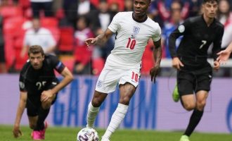 Sterling i Kane poslali Njemačku kući :  Engleska slavila na Wembleyju