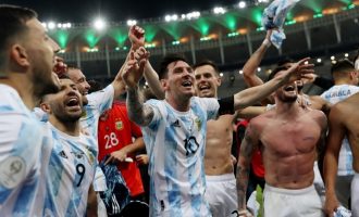 Copa America : Argentina srušila Brazil na Maracani, Messi uzeo prvi veliki trofej  sa reprezentacijom u karijeri