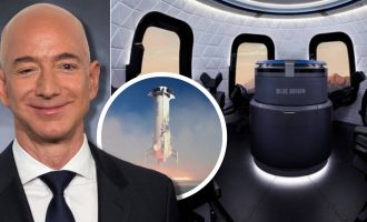 Svemirska utrka milijardera : Jeff Bezos letio u svemir