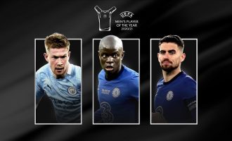 UEFA bira najboljeg fudbalera u Evropi: De Bruyne, Jorginho ili Kante