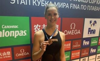 Ponos BiH :  Lana Pudar osvojila bronzanu medalju na Svjetskom kupu u Kazanju! (Video)