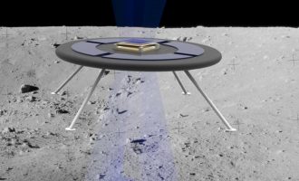 Naučnici  s MIT-a dizajnirali “leteći tanjur”, koji bi mogao lebdjeti nad Mjesecom