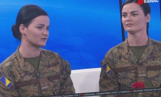 Blizanke iz Sarajeva u Oružanim snagama BiH: Nositi uniformu je najveća čast (VIDEO)