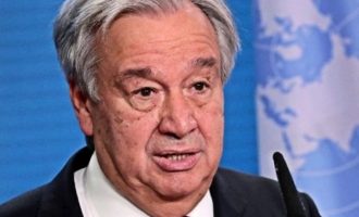 Generalni  sekretra UN-a Antonio Guterres : “Pred nama je užas”