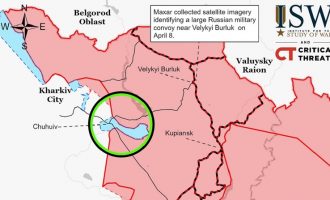 Institut za rat: Ruska ofenziva na Donbas neće uspjeti,n. Napravili su ključnu grešku !