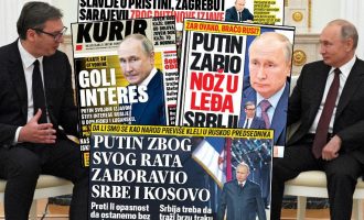 Putin šokirao Srbiju, tabloidi u nevjerici, Vučić najavio obraćanje naciji: ‘Priznao je Kosovo!‘