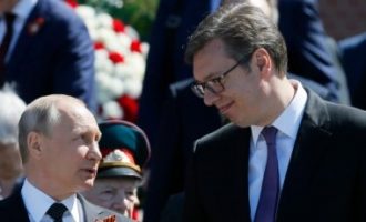 Aktuelno pitanje Mosta Radija Slobodna Evropa : Da li bi Putin oprostio Vučiću uvođenje sankcija Rusiji?