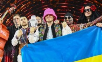 Ukrajinska grupa  Kalush Orchestra s pjesmom “Stefania” pobjednik  Eurosonga (VIDEO)