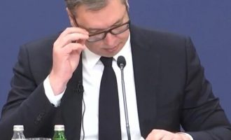 Dugoočekivano Vučićevo obraćanje javnosti : Putinovo pominjanje Kosova pojačava pritisak na Srbiju￼