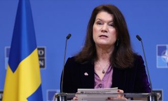 Šefica diplomatije Ann Linde potpisala zahtjev Švedske za članstvo u NATO-u