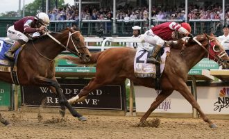 Kentucky Derbyju : Grlo Rich Strike  iznenađujući je pobjednik 148. izdanja najpoznatije američke galopske utrke