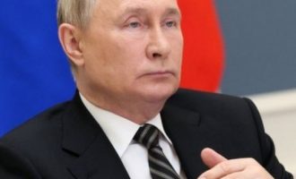 Zabrinuti Putin upozorio zapad :  Ako isporučite Ukrajini rakete dugog dometa gađaćemo nove ciljeve