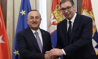 Vučić nakon sastanka sa Cavusogluom: Hvala Turskoj što investira u Srbiju
