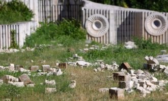 Na Partizanskom groblju u Mostaru: Stvoren širok antifašistički blok bivše Jugoslavije