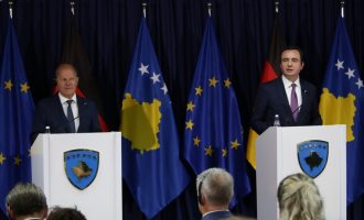 Njemački kancelar započeo balkansku turneju :  Sporazum između Prištine i Beograda podrazumijeva priznanje Kosova