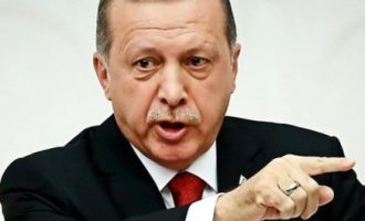 Ljutiti Erdogan zaprijetio Grčkoj : “Saberite se. Ne šalim se”