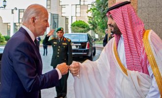 Biden u Rijadu : SAD i Saudijska Arabija suglasne da Iran ne smije doći do nuklearnog oružja