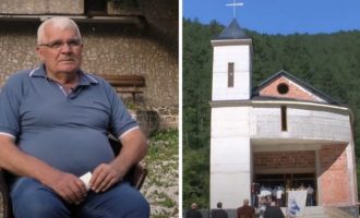Bosanac Husein na svom imanju  izgradio katoličku crkvu  : “Za ljubav, da se ne razdvajamo po nacionalnosti” (VIDEO)