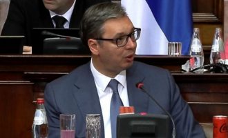 Aleksandar Vučić šokirao Srbiju :  „To znači rat sutra sa NATO savezom i to treba jasno reći…“