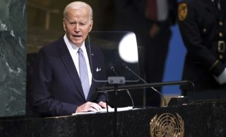 Biden  za govornicom  UN-a : Rusija “besramno prekršila” Povelju Ujedinjenih naroda