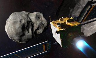 NASA poiložila ispit : Letjelica DART uspješno je udarila u asteroid!