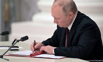 Istorijska prekretnica : Putin potpisao dokumente o pripajanju ukrajinskih teritorija Rusiji