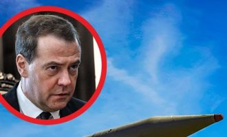 Dmitrij Medvedev  : Pobjeda Ukrajine bila bi razlog za upotrebu nuklearnog oružja