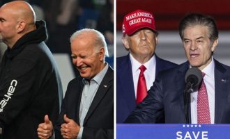 Bitka za Pennsylvaniju :  Biden došao podržati “diva u kapuljači”, Trump dr. Oza