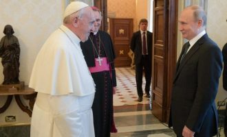 “Rat za mir” : Papa uputio prijedlog Putinu za okončanje rata