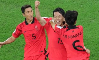 Nova drama : Pirova pobjeda Urugvaja, Južna Koreja golom u nadoknadi osigurala plasman u osminu finala (video)