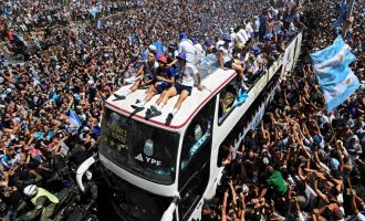 Nestvarne scene iz Argentine:Oko 2 miliona Argentinaca dočekalo svjetske prvake  (Video)