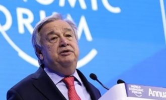 Generalni sekretar Ujedinjenih naroda u Davosu : Svijet je u žalosnom stanju