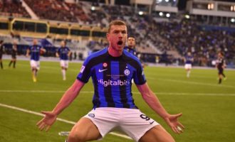 Inter pregazio Milan i osvojio Superkup : Edin  Džeko strijelac i  igrač utakmice (Video)