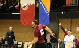 Revijalnom utakmicom legendarnih ‘Zmajeva’ i Ambasada Katara obilježen Dan sporta Države Katar