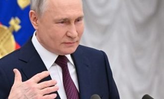 Vladimir Putin : Rusija u Ukrajini ne popravlja svoj geopolitički položaj, već se bori za očuvanje svoje državnosti