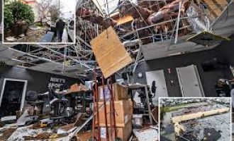 Jug Amerike zavijen u crno : Najmanje 23 poginulih u tornadu i olujama u Mississippiju