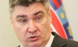 Ustavni sud donio odluku : Predsjednik Hrvatske Zoran Milanović  ne može biti kandidat na izborima